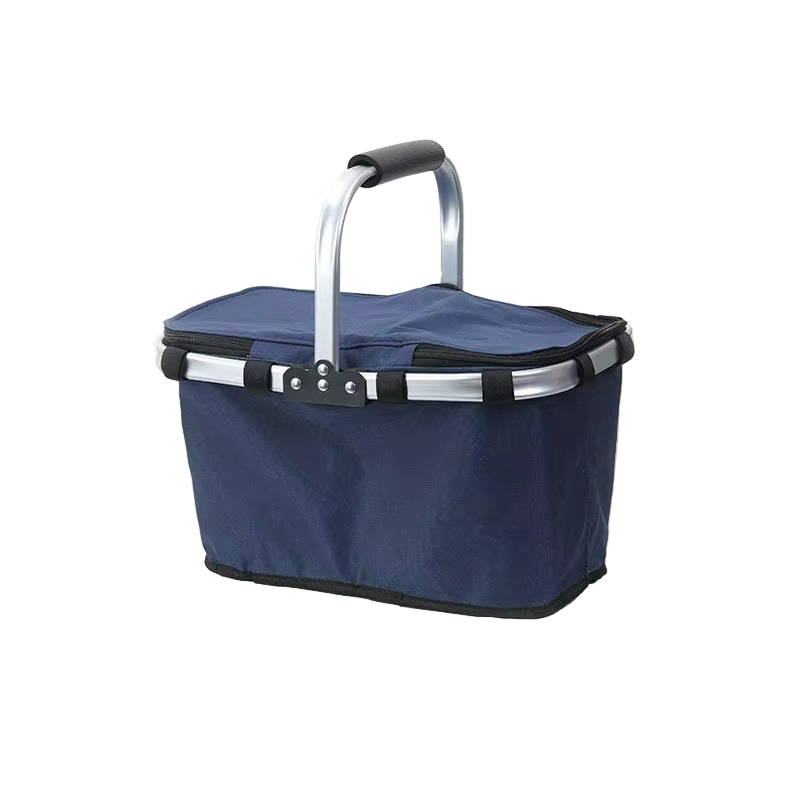 Praktische Kühltasche aus strapazierfähigem Material für den Outdoor-Einsatz