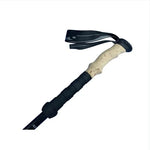 Aluminum Trekking Poles - Foldable with EVA Grip for Stability