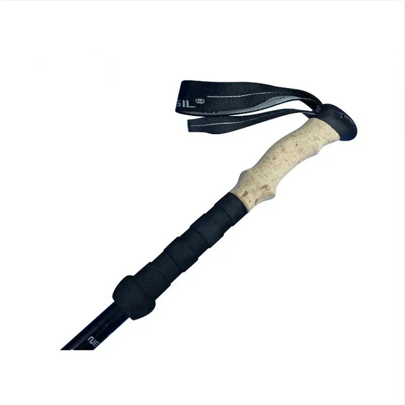 Aluminum Trekking Poles - Foldable with EVA Grip for Stability