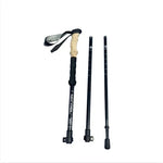 Aluminum Trekking Poles - Foldable with EVA Grip for Stability