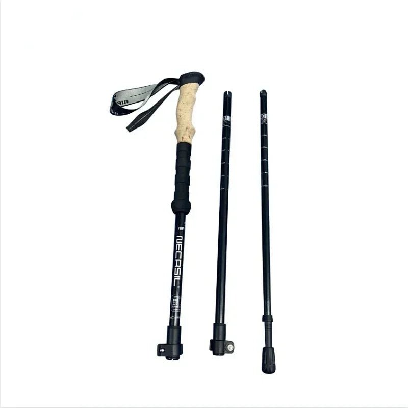 Aluminum Trekking Poles - Foldable with EVA Grip for Stability