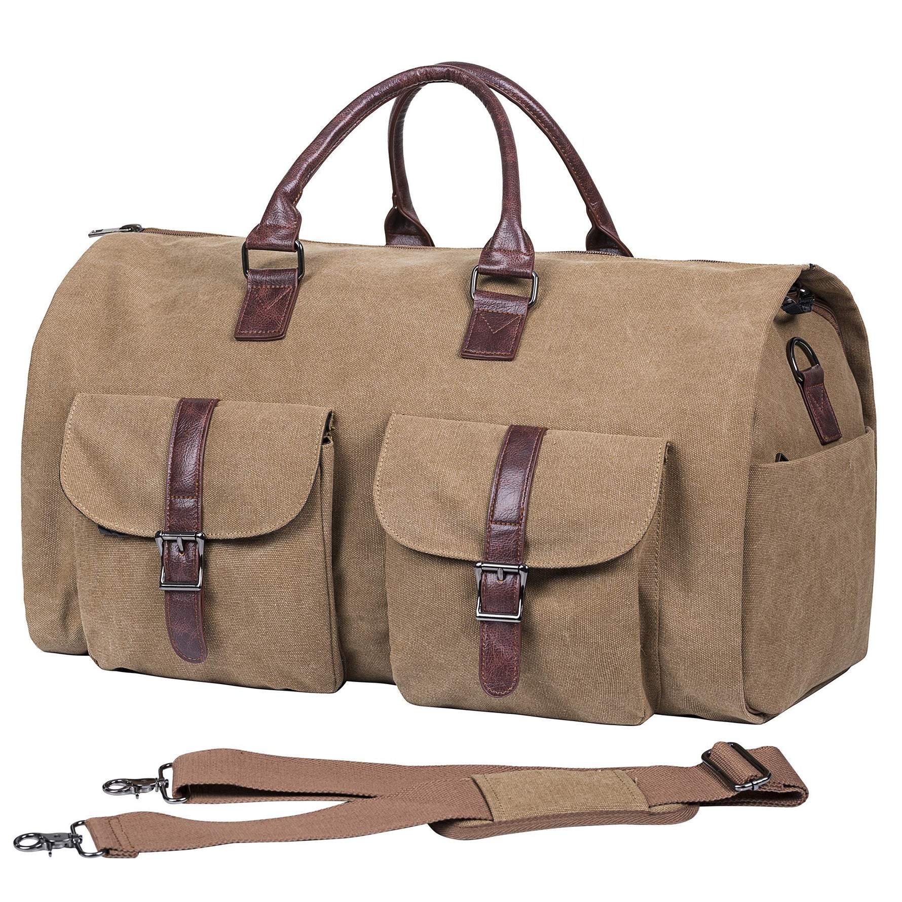 Stylish and Wrinkle-Free Garment Bag for Elegance on the Go