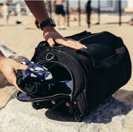 Stylish and Wrinkle-Free Garment Bag for Elegance on the Go