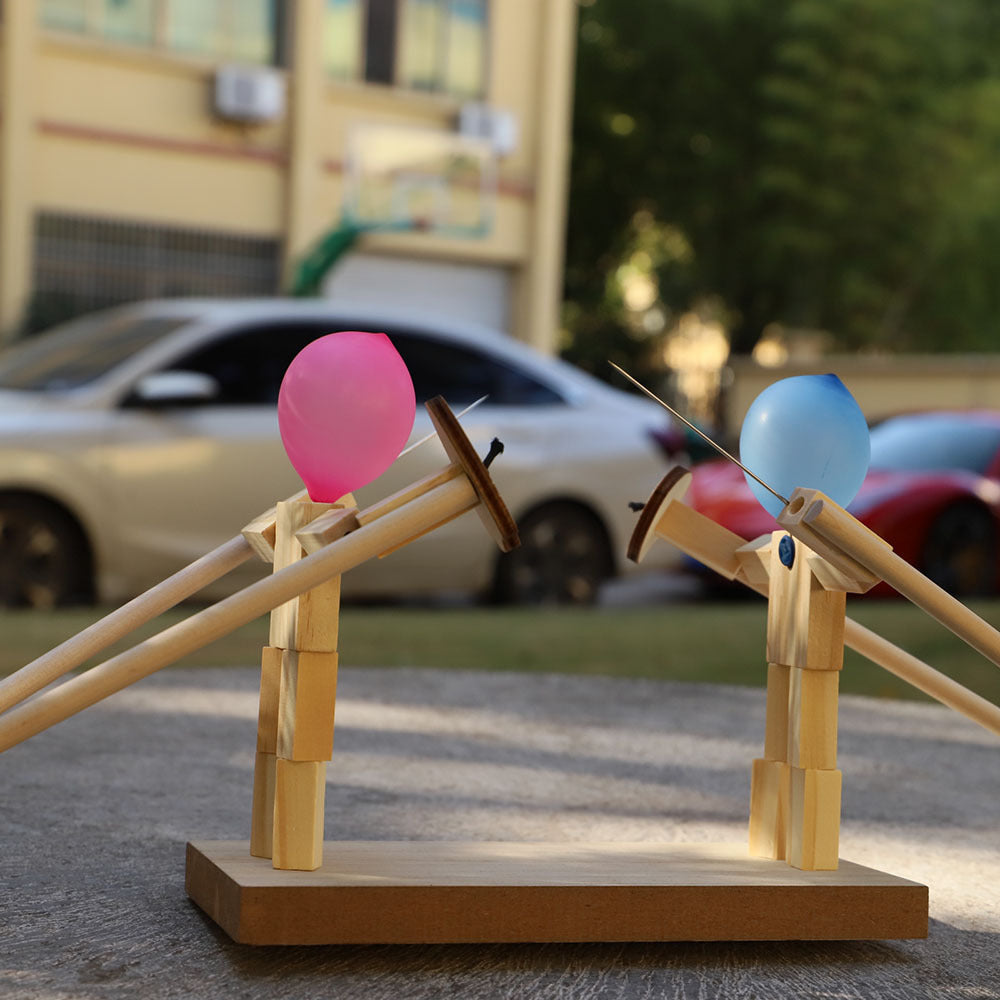 Family-friendly reflex game for unforgettable moments
