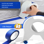 Precision Painter's Tape Applicator for Clean Edges