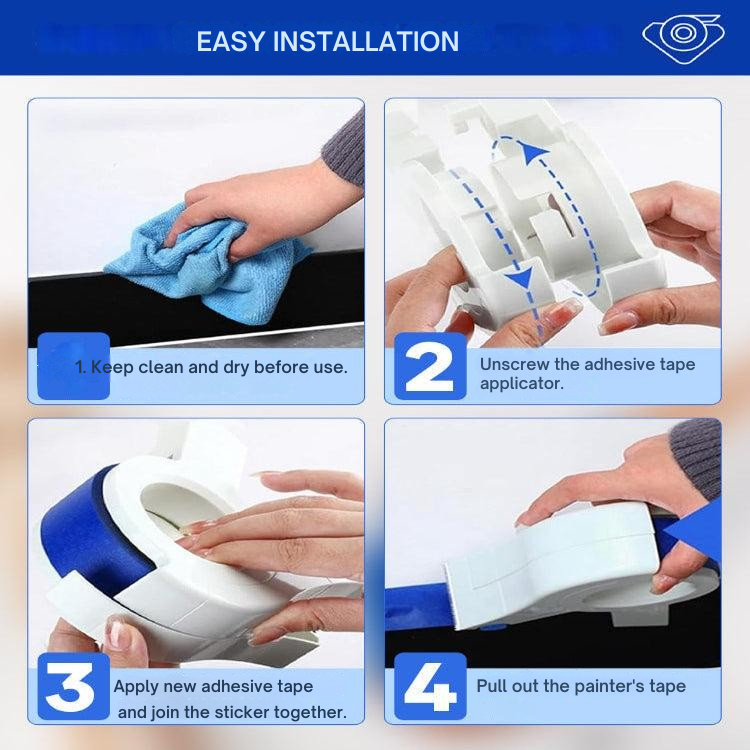 Precision Painter's Tape Applicator for Clean Edges