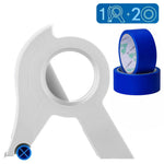 Precision Painter's Tape Applicator for Clean Edges