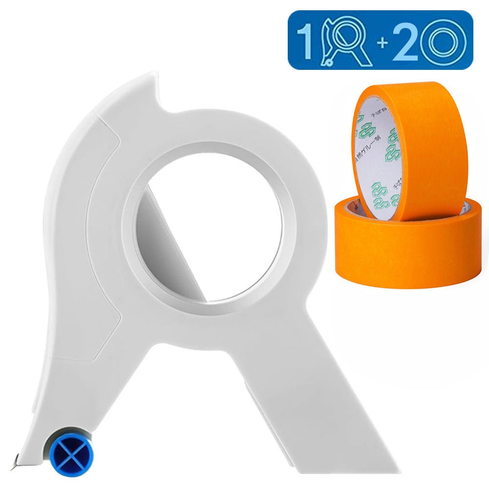 Precision Painter's Tape Applicator for Clean Edges
