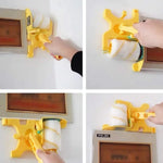 Paint Roller | Precise Edges Without Masking | Innovative Roller Technology