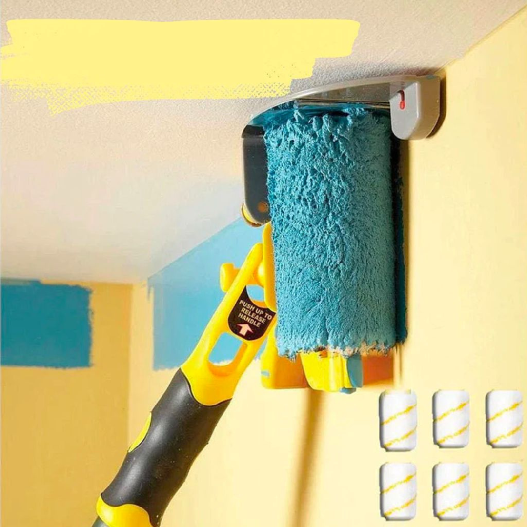 Paint Roller | Precise Edges Without Masking | Innovative Roller Technology