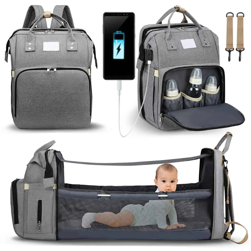 Praktischer Familienrucksack für den modernen Alltag