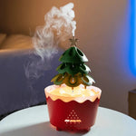 Weihnachts-Aromaspender – USB-Luftbefeuchter mit LED-Beleuchtung