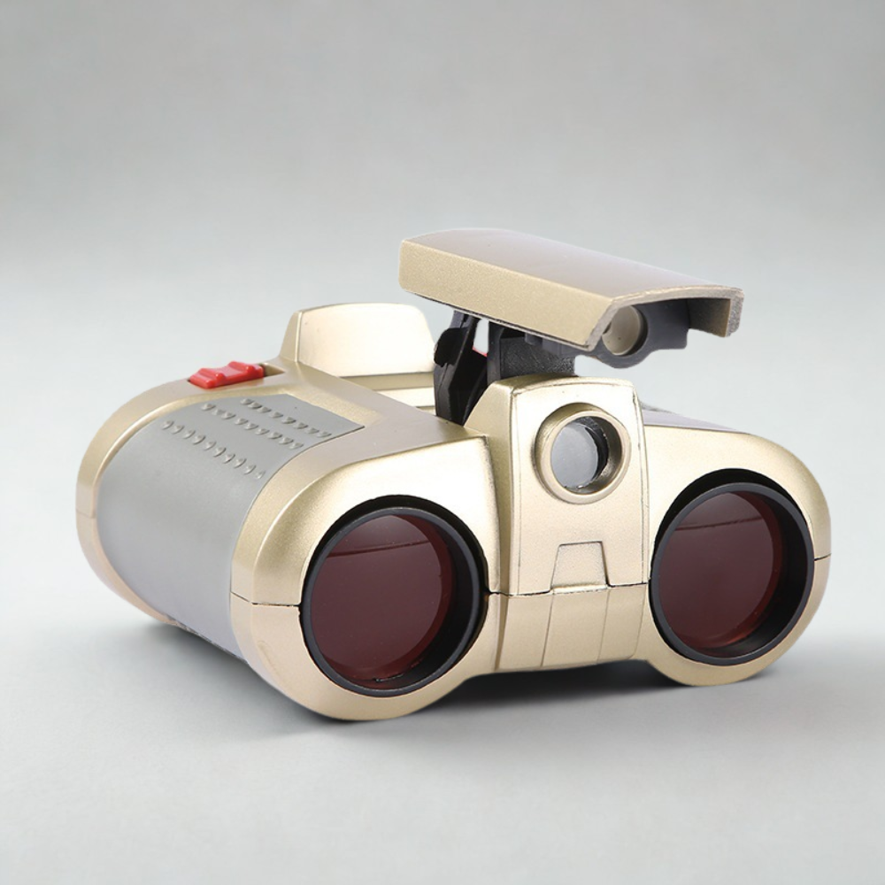Kids Binoculars with Night Vision for Outdoor Adventures
