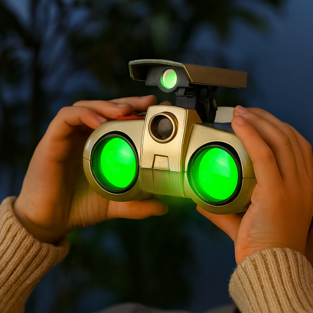 Kids Binoculars with Night Vision for Outdoor Adventures