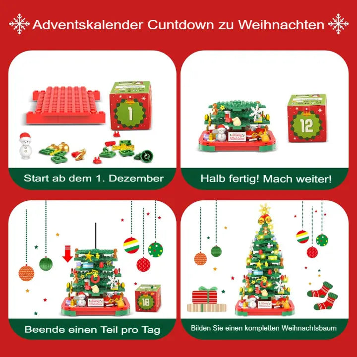 Zauberbaum – Gestalten Sie unvergessliche Feiertagsmomente