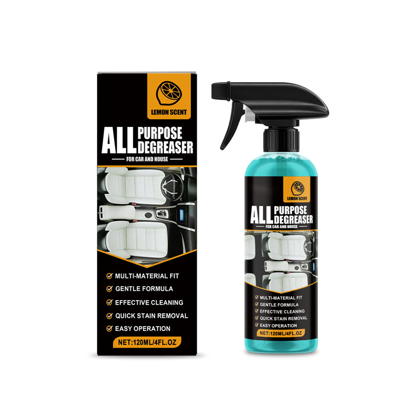 Grease Remover | Residue-Free | Quick Spray & Wipe | ClearShine