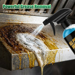 Grease Remover | Residue-Free | Quick Spray & Wipe | ClearShine