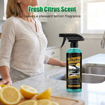 Grease Remover | Residue-Free | Quick Spray & Wipe | ClearShine