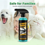 Grease Remover | Residue-Free | Quick Spray & Wipe | ClearShine