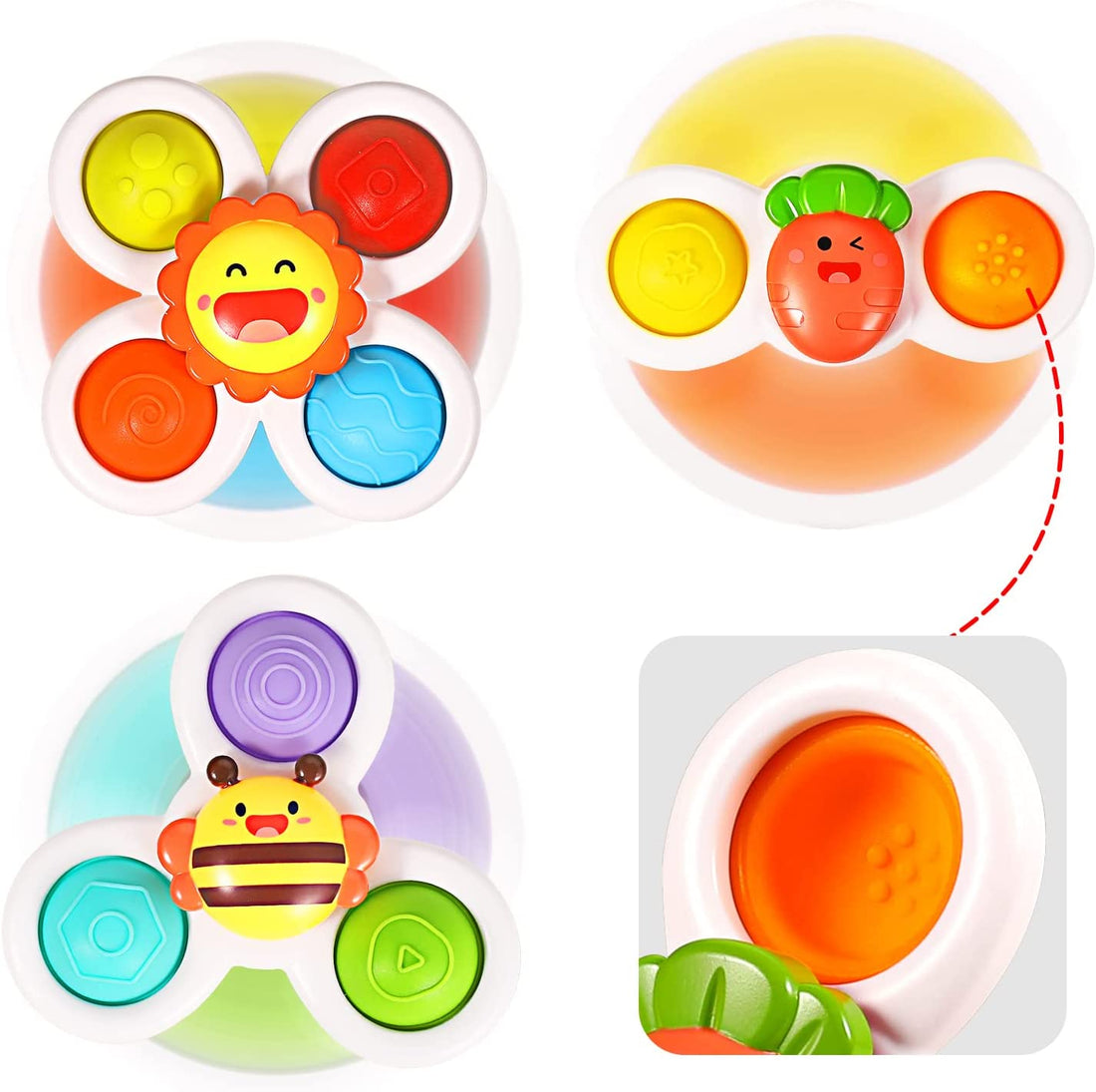 Fidget Spinner - Spielspaß für die Sinne