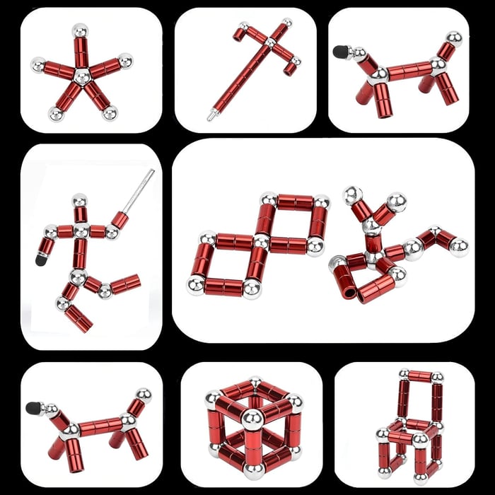 FidgetFlux – Magnetischer Fidget-Stift für Kreativität und Entspannung