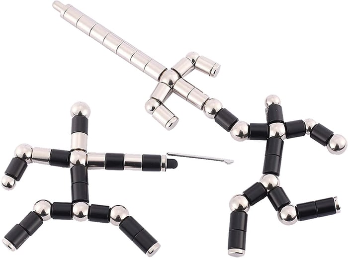 FidgetFlux – Magnetischer Fidget-Stift für Kreativität und Entspannung