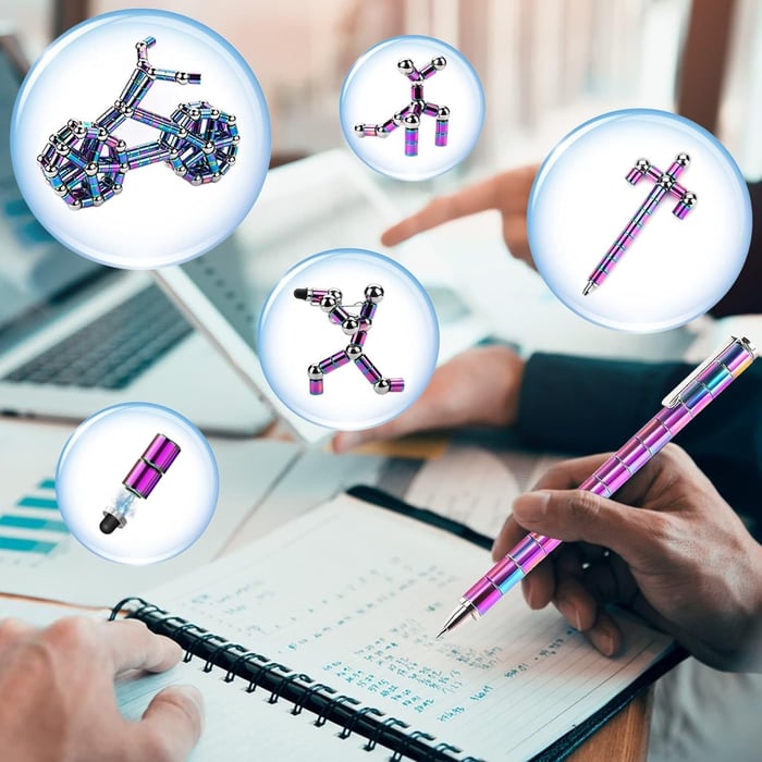 FidgetFlux – Magnetischer Fidget-Stift für Kreativität und Entspannung
