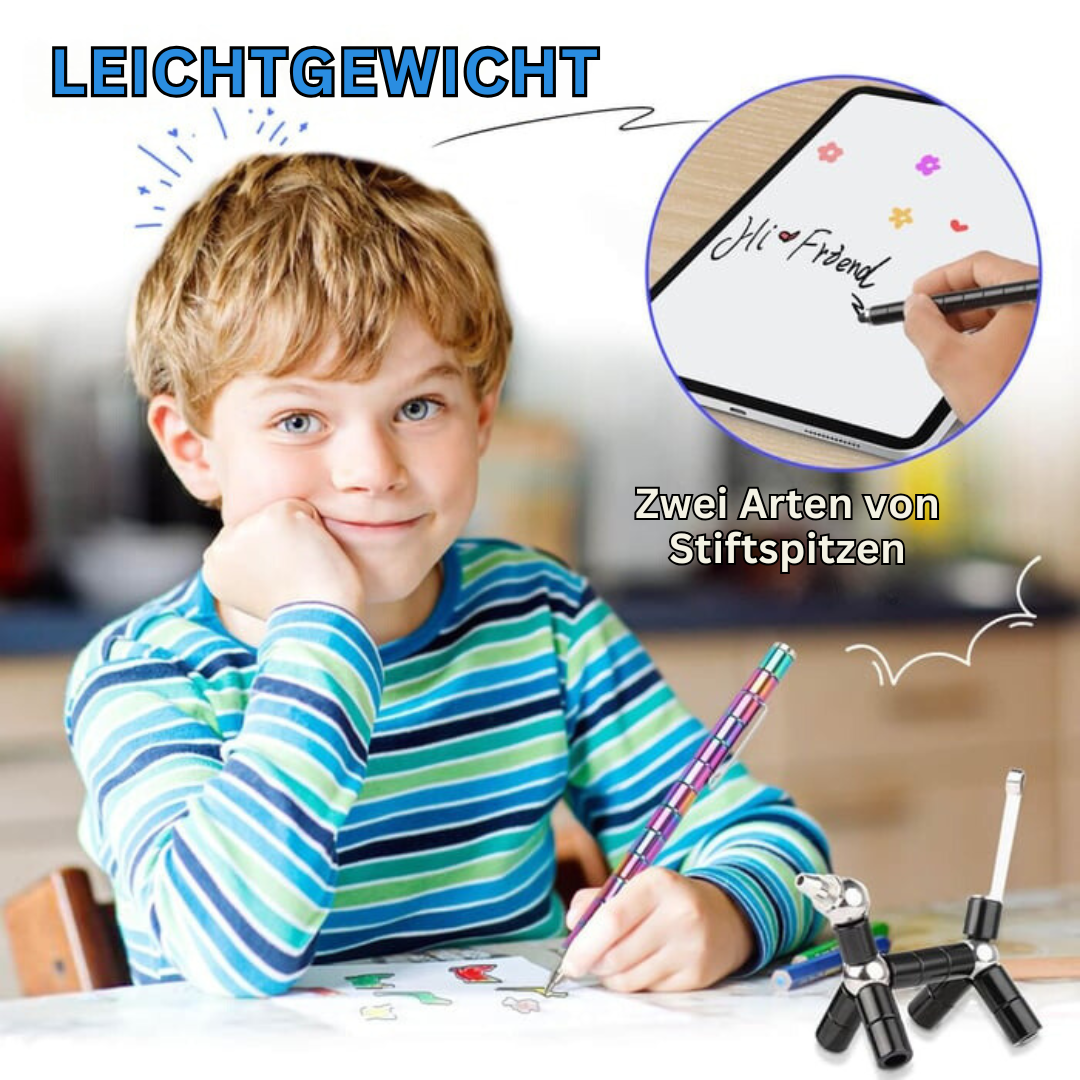 FidgetFlux – Magnetischer Fidget-Stift für Kreativität und Entspannung
