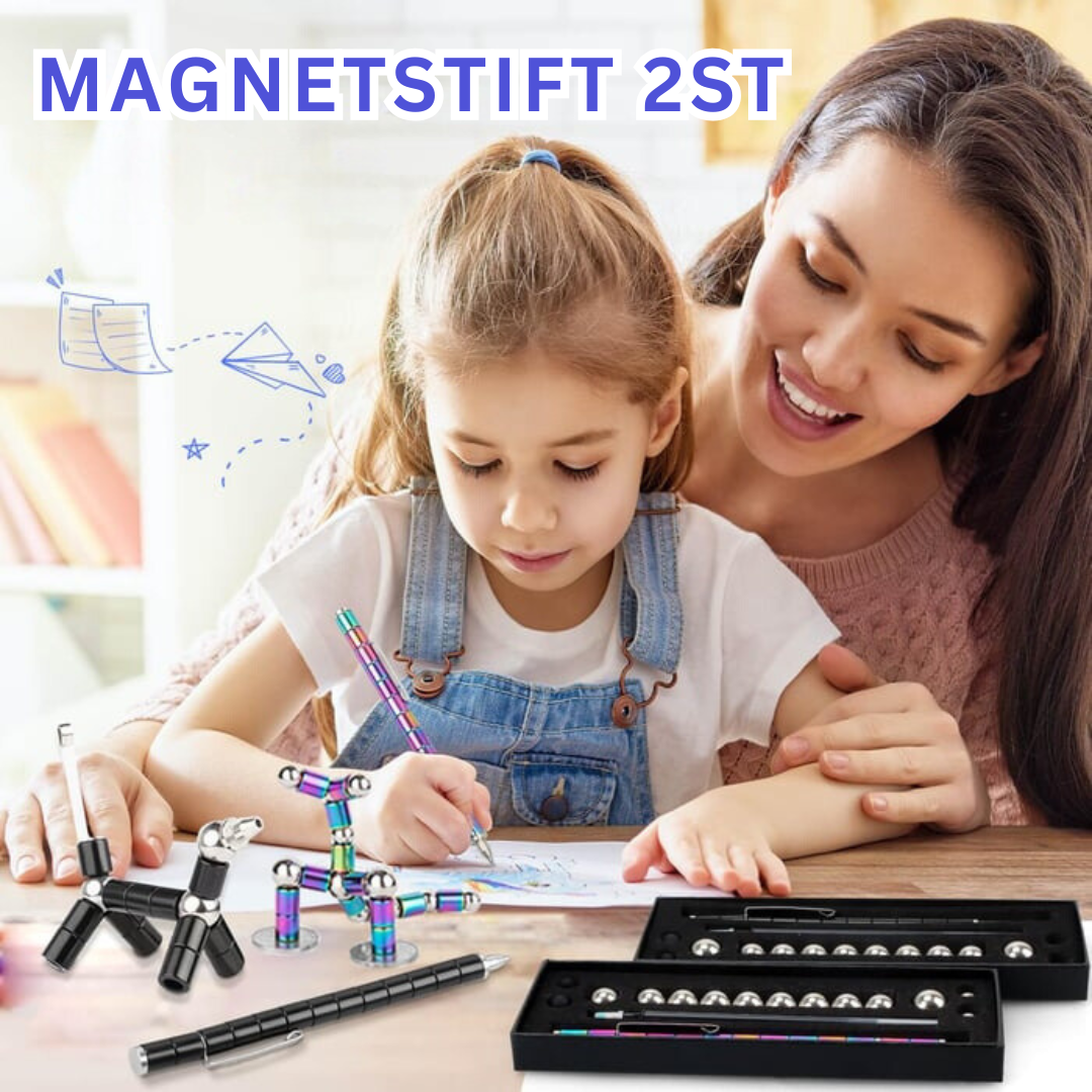 FidgetFlux – Magnetischer Fidget-Stift für Kreativität und Entspannung