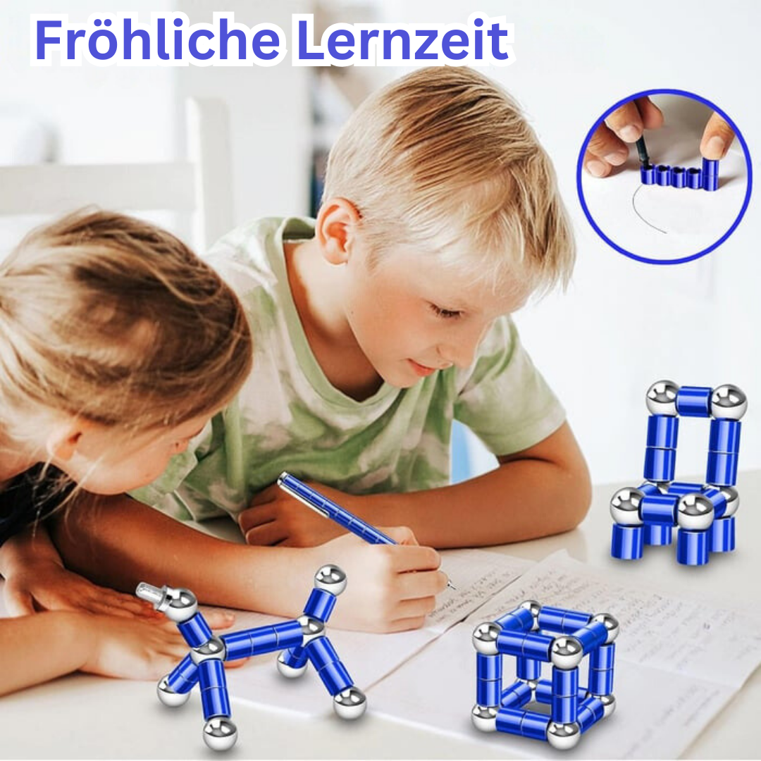 FidgetFlux – Magnetischer Fidget-Stift für Kreativität und Entspannung