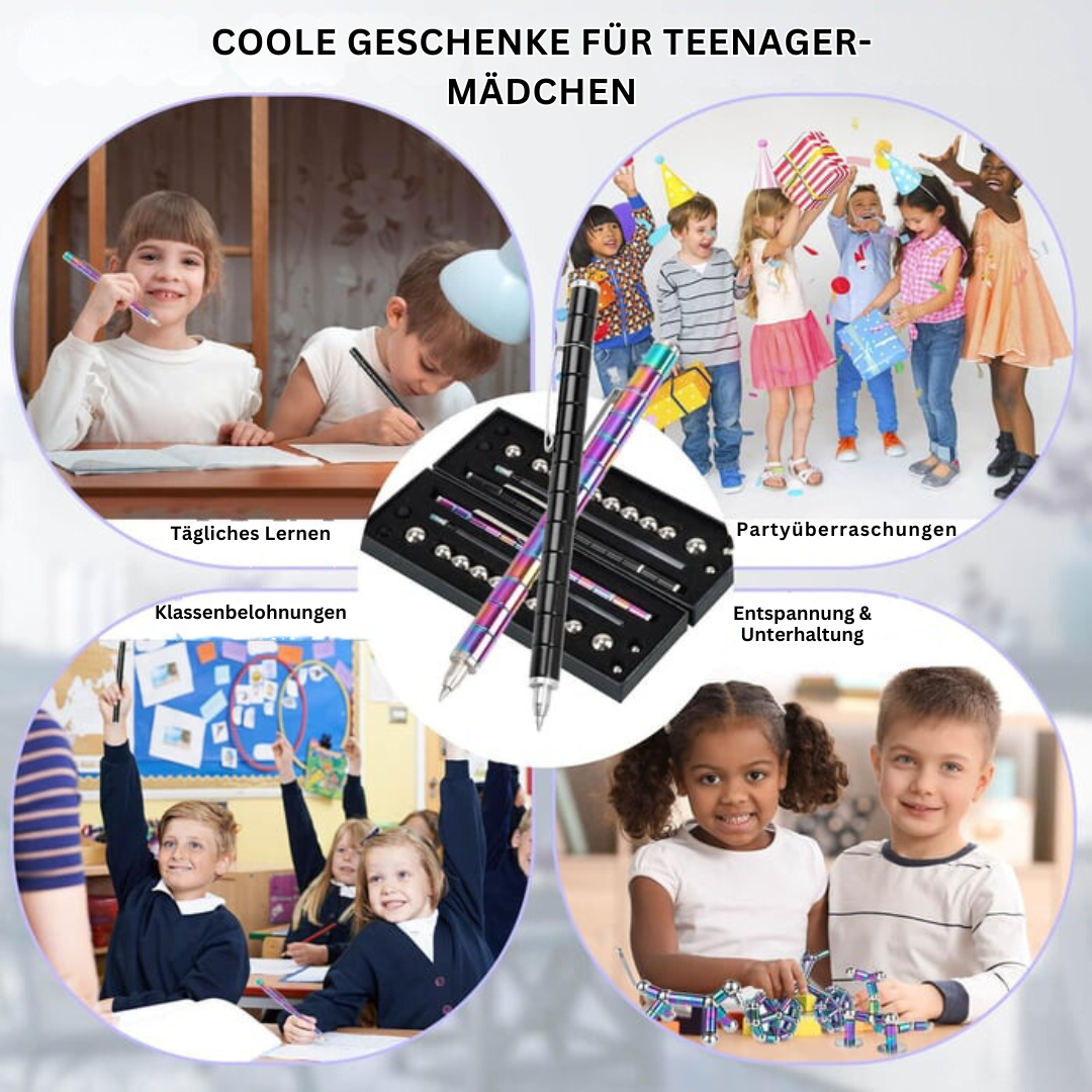 FidgetFlux – Magnetischer Fidget-Stift für Kreativität und Entspannung