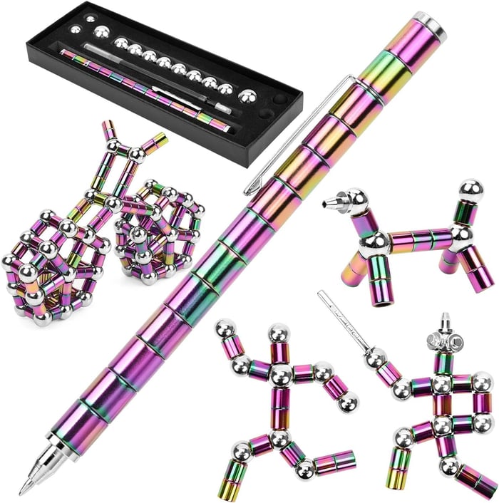 FidgetFlux – Magnetischer Fidget-Stift für Kreativität und Entspannung