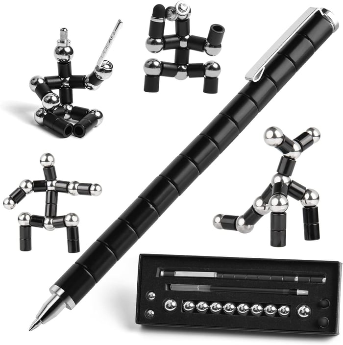 FidgetFlux – Magnetischer Fidget-Stift für Kreativität und Entspannung