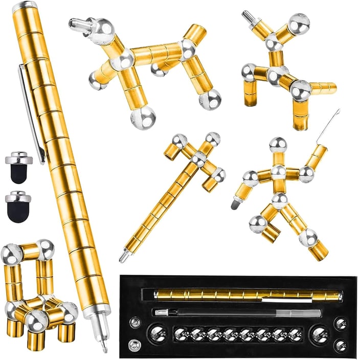 FidgetFlux – Magnetischer Fidget-Stift für Kreativität und Entspannung