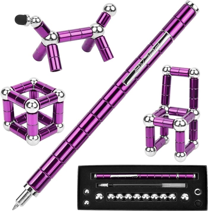 FidgetFlux – Magnetischer Fidget-Stift für Kreativität und Entspannung