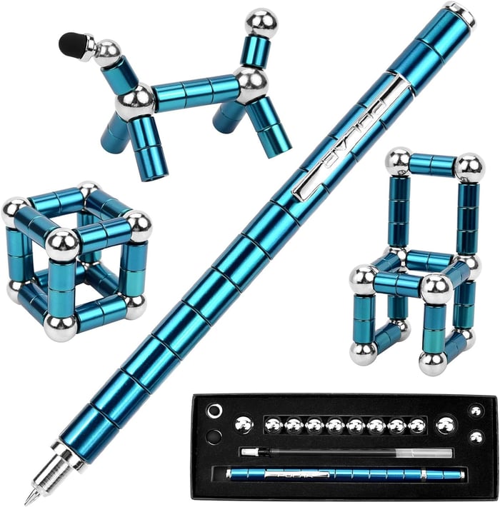 FidgetFlux – Magnetischer Fidget-Stift für Kreativität und Entspannung