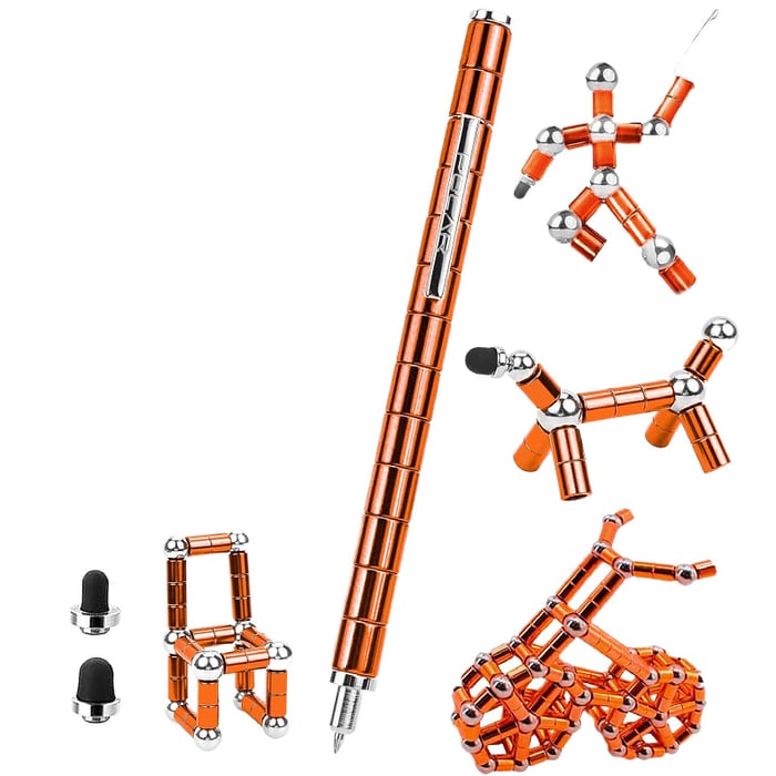 FidgetFlux – Magnetischer Fidget-Stift für Kreativität und Entspannung