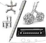 FidgetFlux – Magnetischer Fidget-Stift für Kreativität und Entspannung