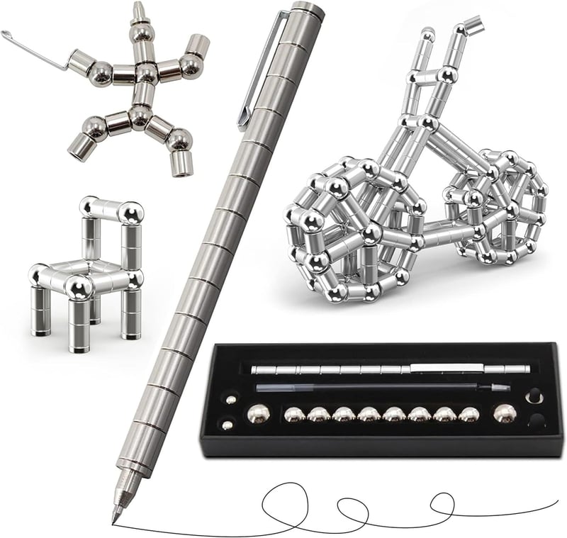 FidgetFlux – Magnetischer Fidget-Stift für Kreativität und Entspannung