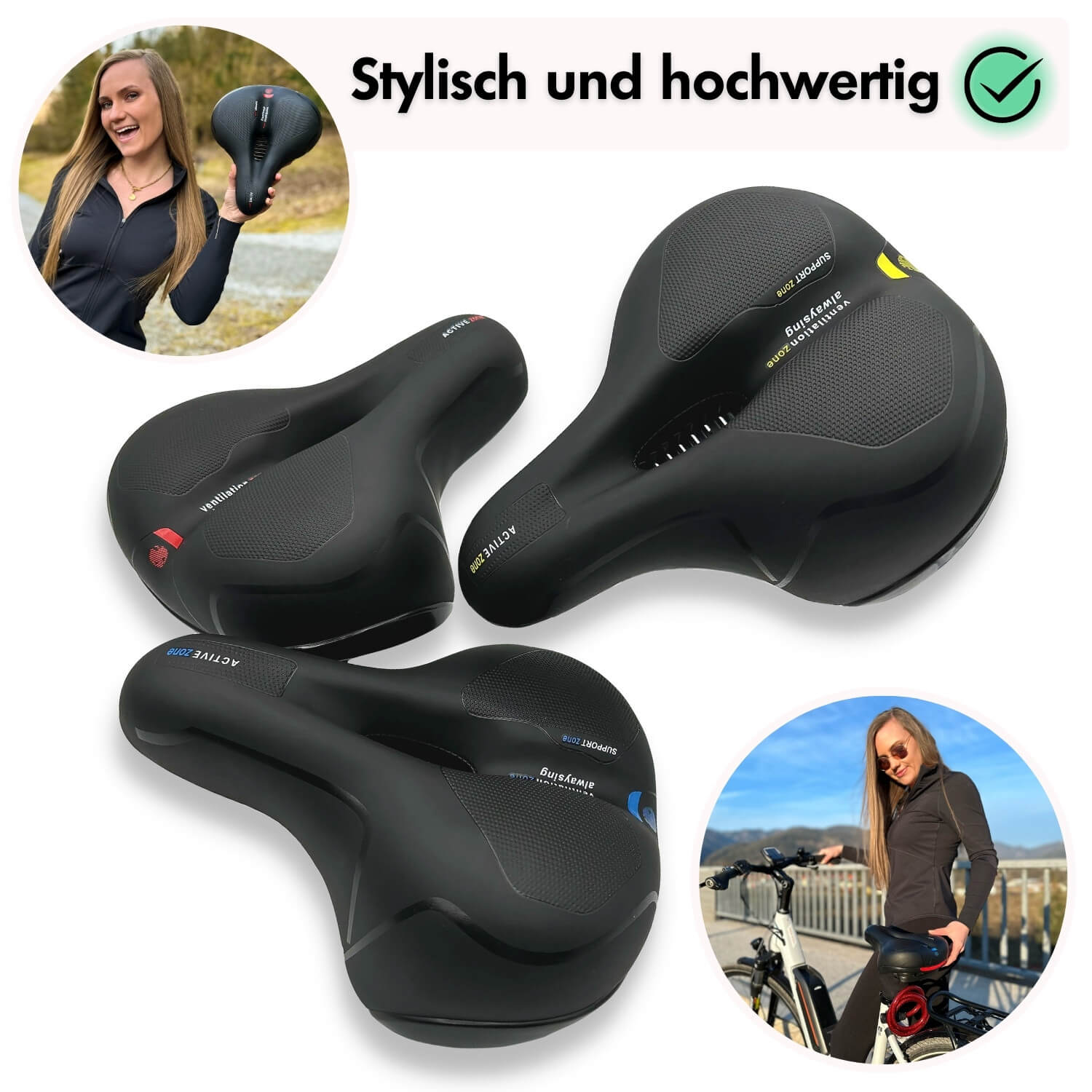ComfortSaddle Pro – Experience Pain-Free Cycling