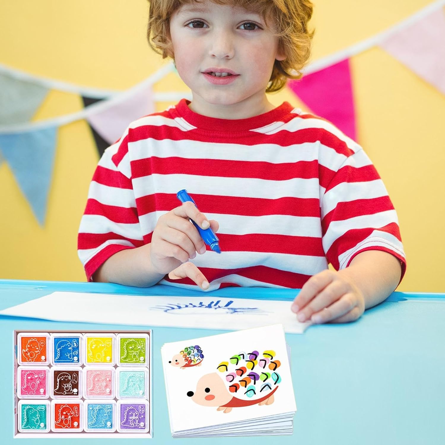 FingerfarbenSpaß - Kreativität und Ausdruck fördern