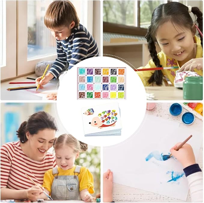 FingerfarbenSpaß - Kreativität und Ausdruck fördern