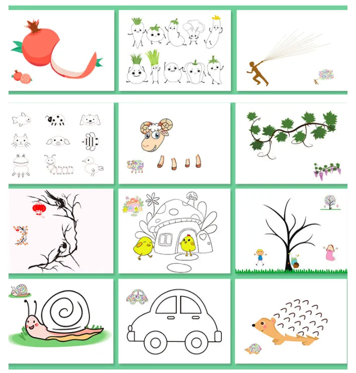 FingerfarbenSpaß - Kreativität und Ausdruck fördern