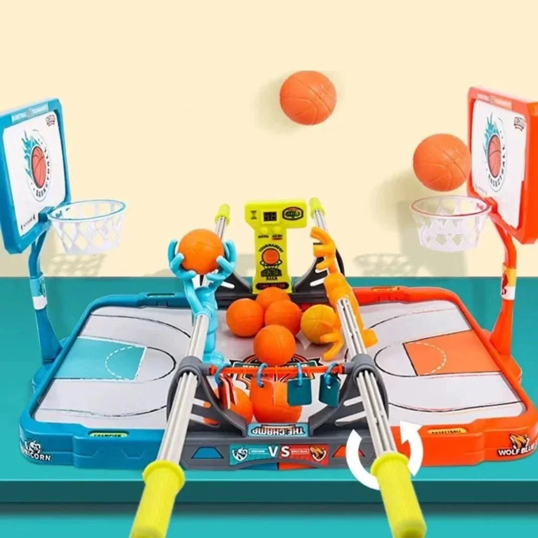 Finger-Basketball | Interaktives Basketballspiel für Kinder