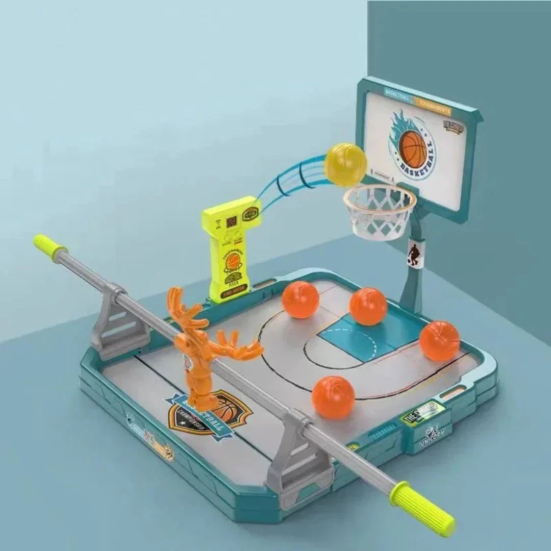 Finger-Basketball | Interaktives Basketballspiel für Kinder