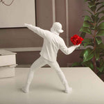 Elegant wall decoration with floral motifs for your home