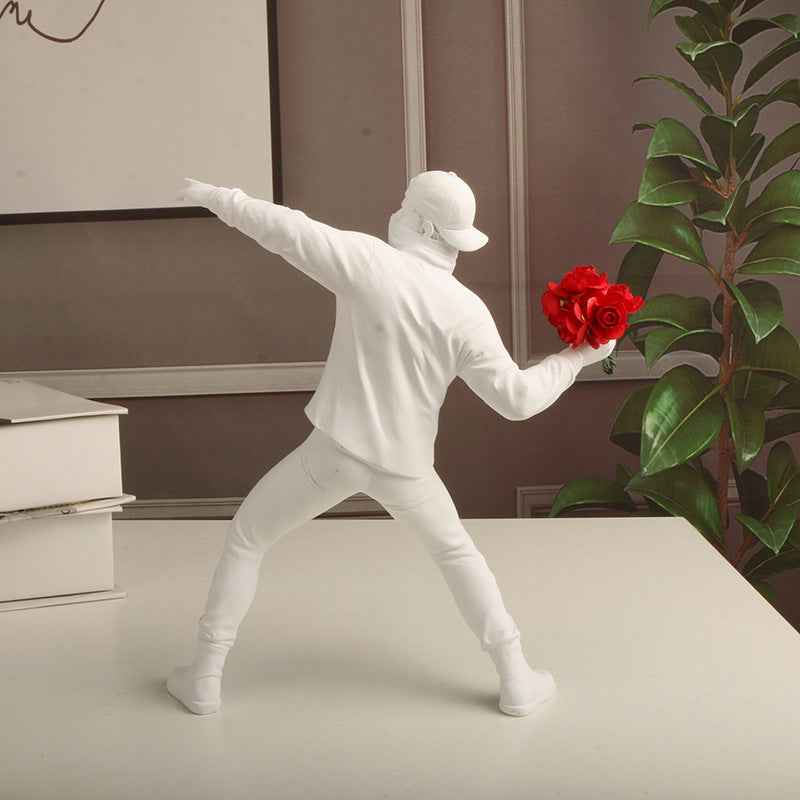 Elegant wall decoration with floral motifs for your home