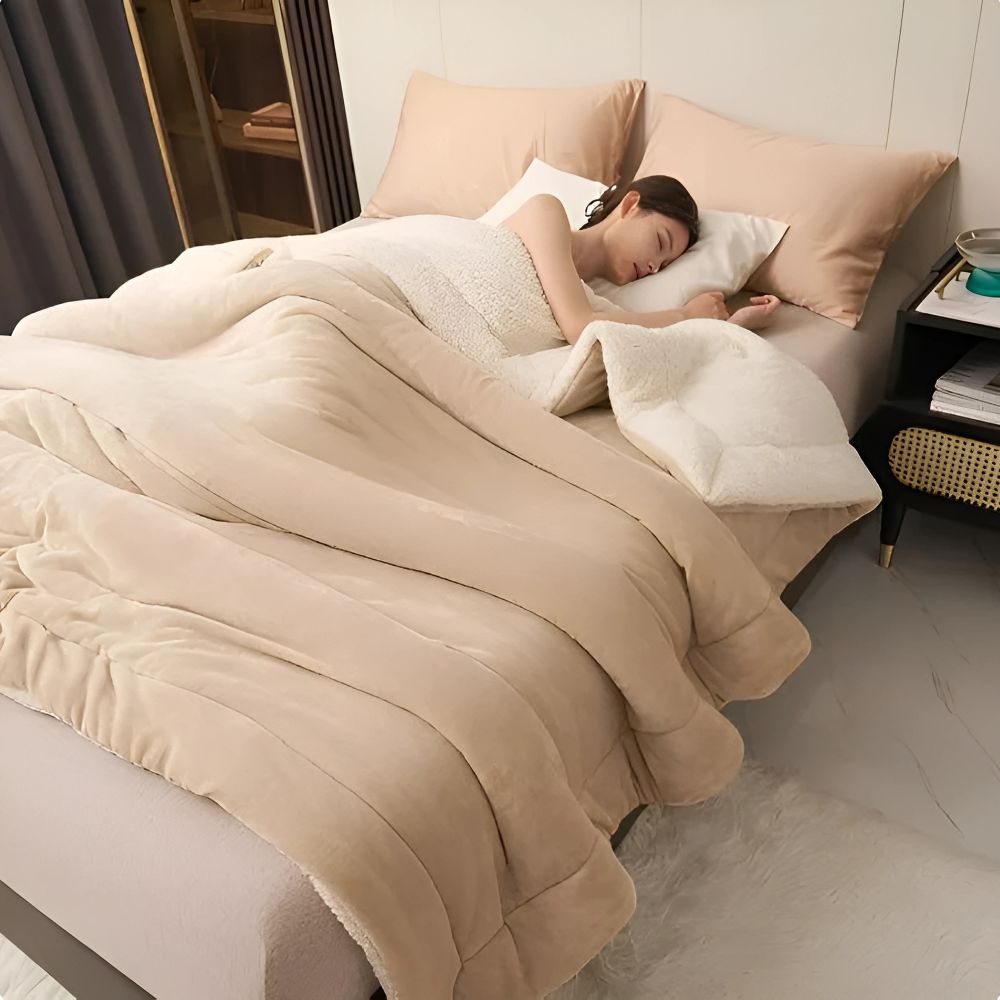 Cozy Blanket - Elegant and cuddly fleece blanket
