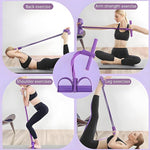 Kraftband-Set für vielseitiges Training mit ergonomischem Design