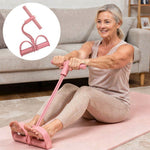Kraftband-Set für vielseitiges Training mit ergonomischem Design